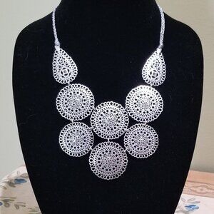 Stella & Dot "Medina" Bib Statement Necklace